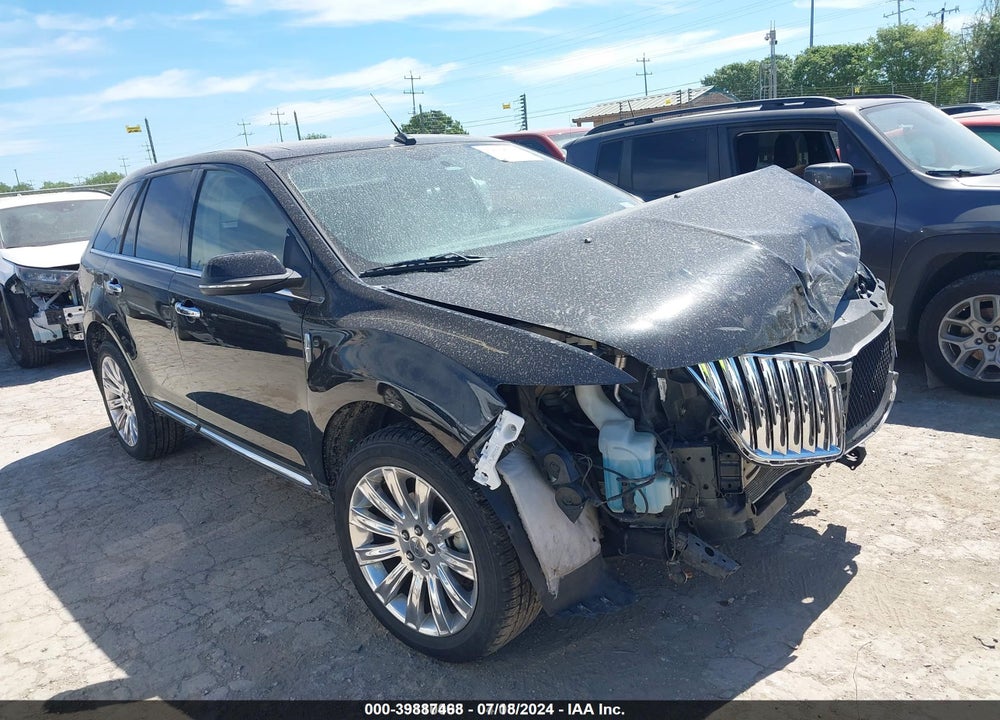 2014 LINCOLN MKX VIN: 2LMDJ8JK9EBL07444