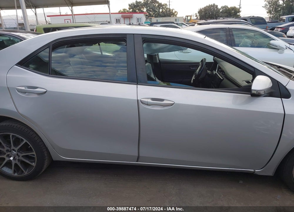 2017 TOYOTA COROLLA SE SPECIAL EDITION VIN: 5YFBURHE0HP579283
