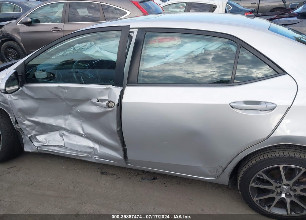 2017 TOYOTA COROLLA SE SPECIAL EDITION VIN: 5YFBURHE0HP579283