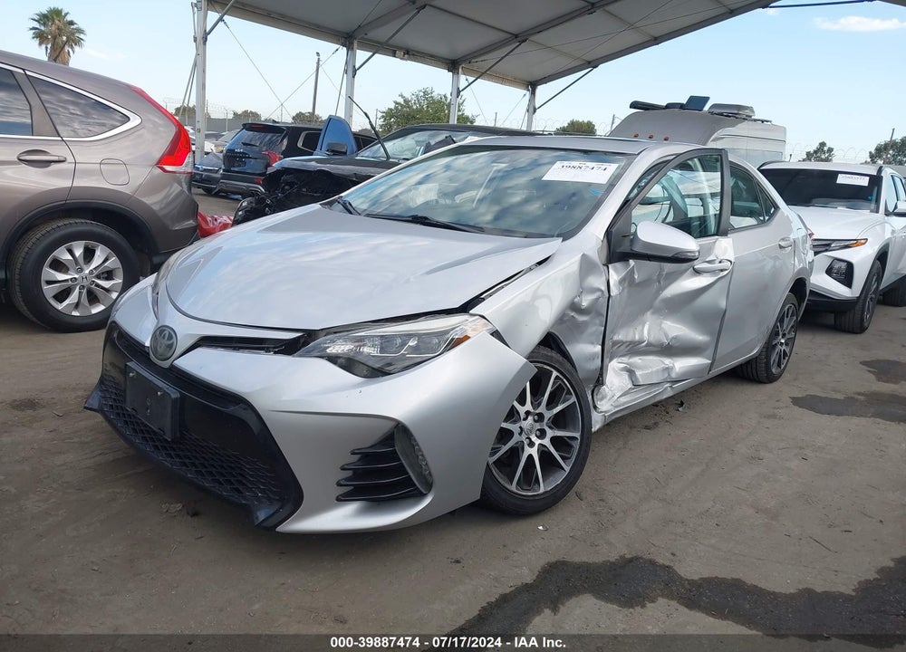 2017 TOYOTA COROLLA SE SPECIAL EDITION VIN: 5YFBURHE0HP579283