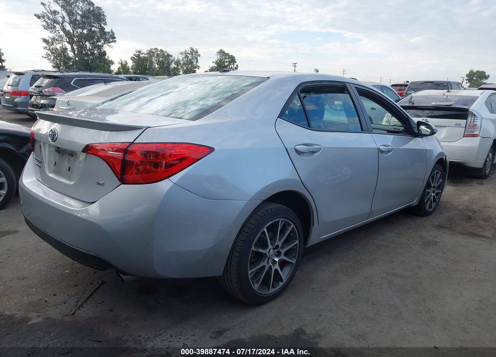 2017 TOYOTA COROLLA SE SPECIAL EDITION VIN: 5YFBURHE0HP579283