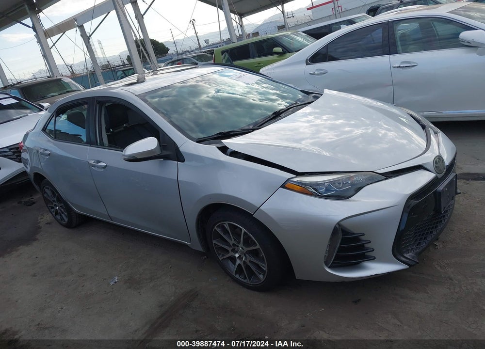 2017 TOYOTA COROLLA SE SPECIAL EDITION VIN: 5YFBURHE0HP579283