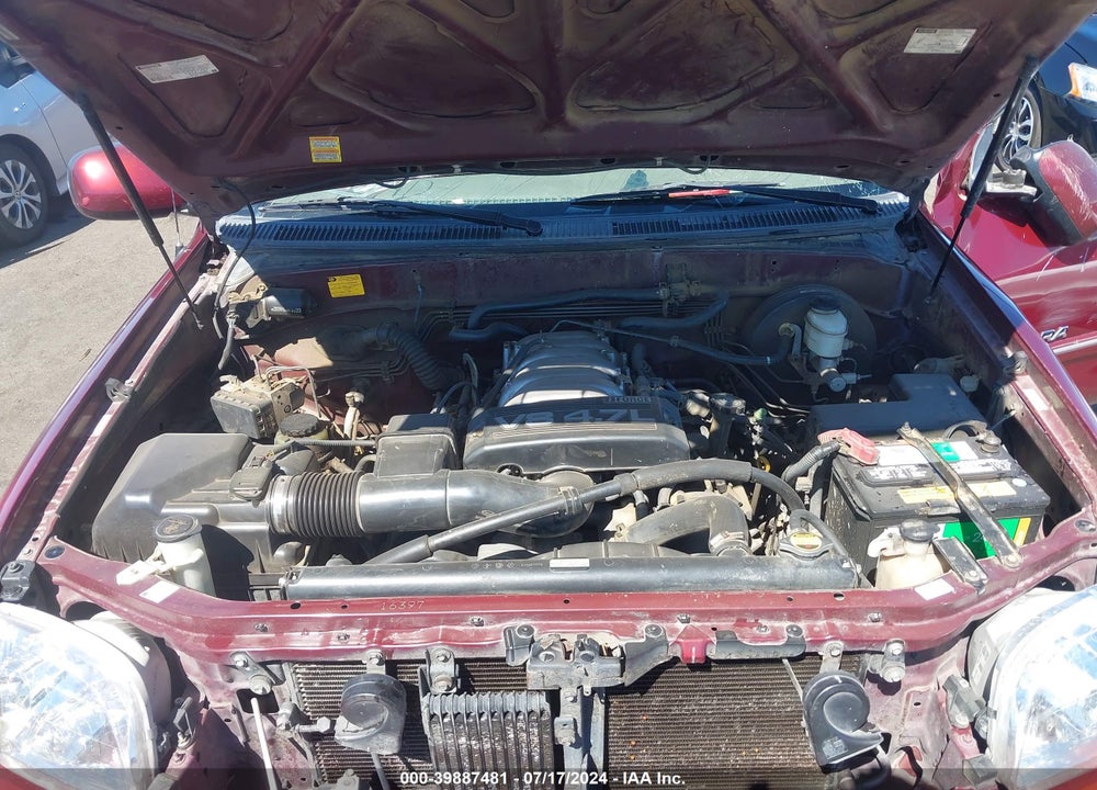 2004 TOYOTA TUNDRA LTD V8 VIN: 5TBBT48104S447637