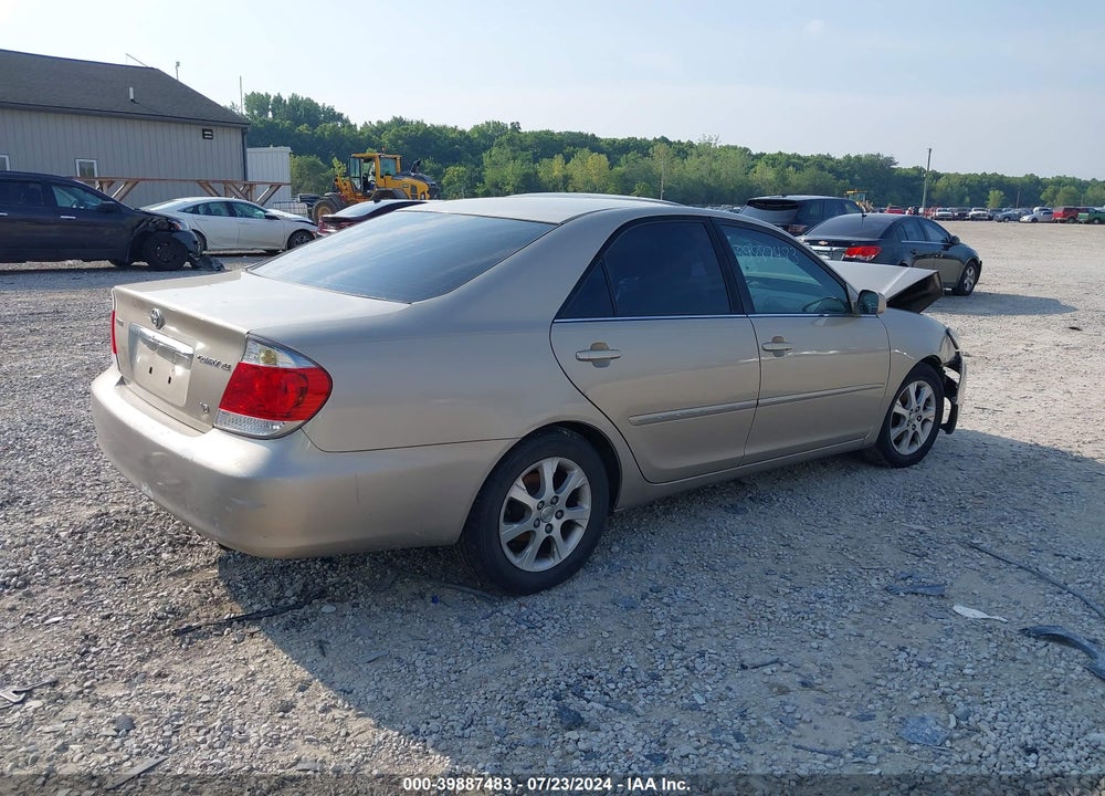 2005 TOYOTA CAMRY XLE V6 VIN: 4T1BF30K25U617194