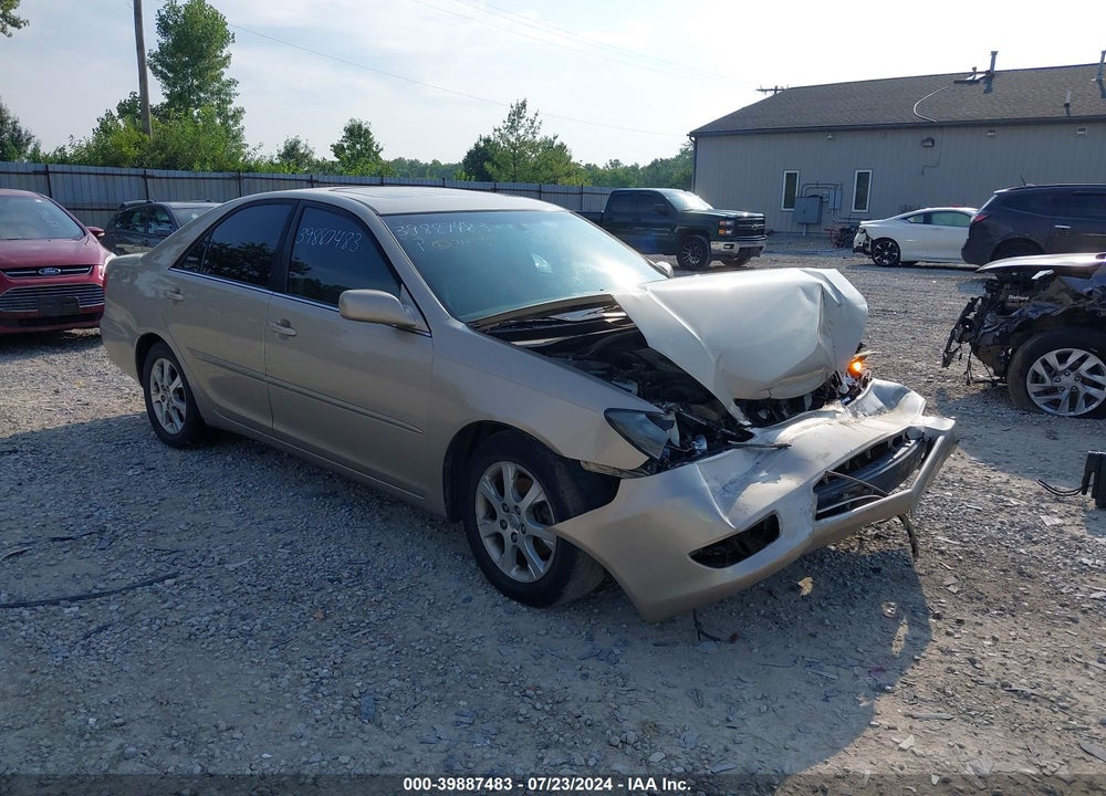 2005 TOYOTA CAMRY XLE V6 VIN: 4T1BF30K25U617194