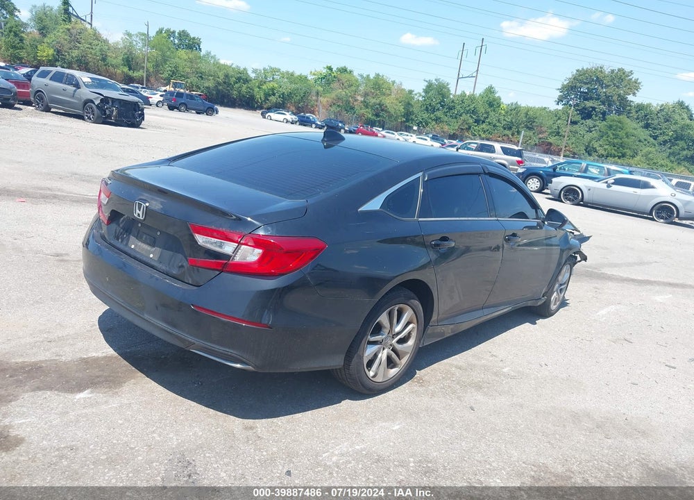 2019 HONDA ACCORD LX VIN: 1HGCV1F10KA105222
