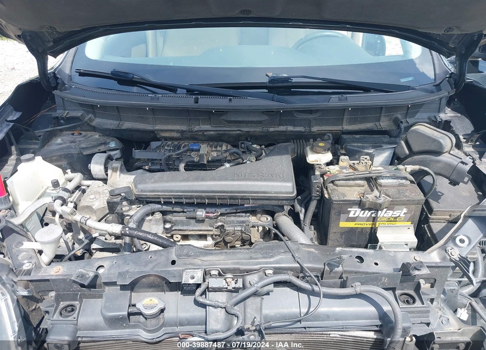 2016 NISSAN ROGUE SV VIN: 5N1AT2MN5GC732612