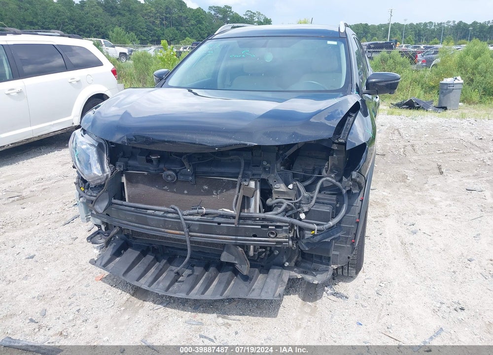 2016 NISSAN ROGUE SV VIN: 5N1AT2MN5GC732612
