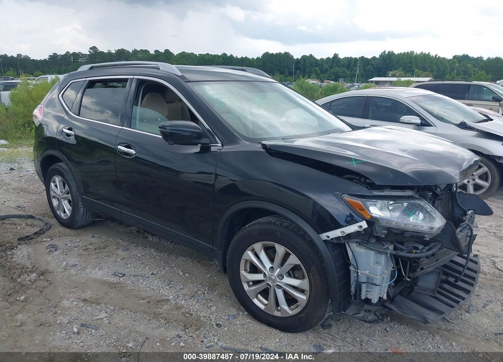 2016 NISSAN ROGUE SV VIN: 5N1AT2MN5GC732612