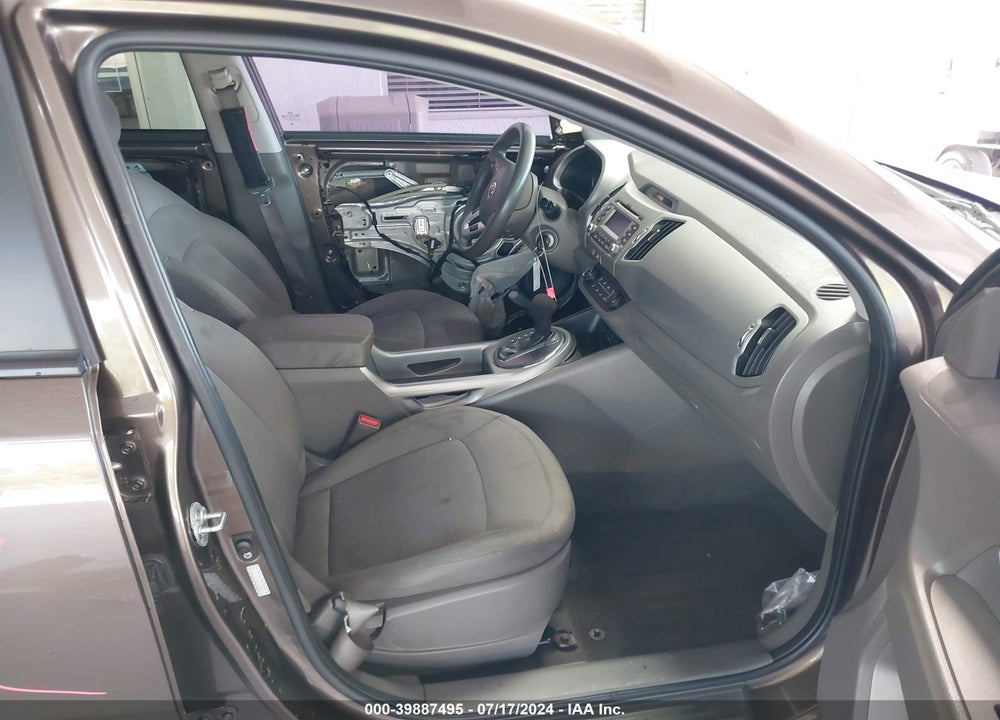 2012 KIA SPORTAGE LX VIN: KNDPB3A27C7224615