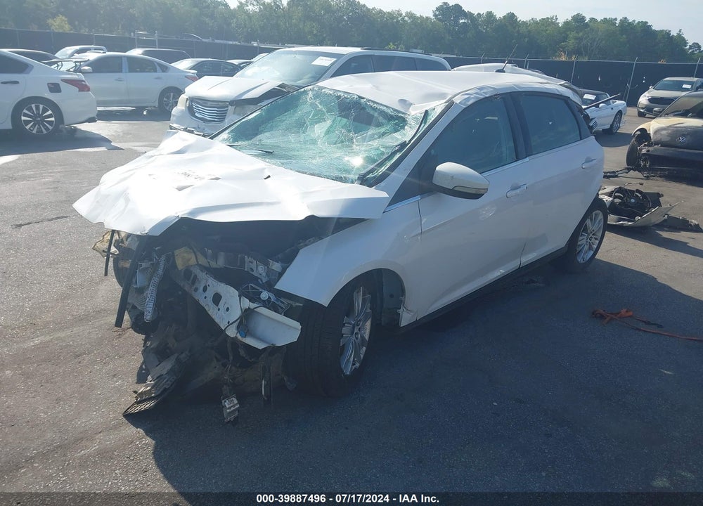 2012 FORD FOCUS SEL VIN: 1FAHP3M20CL233509