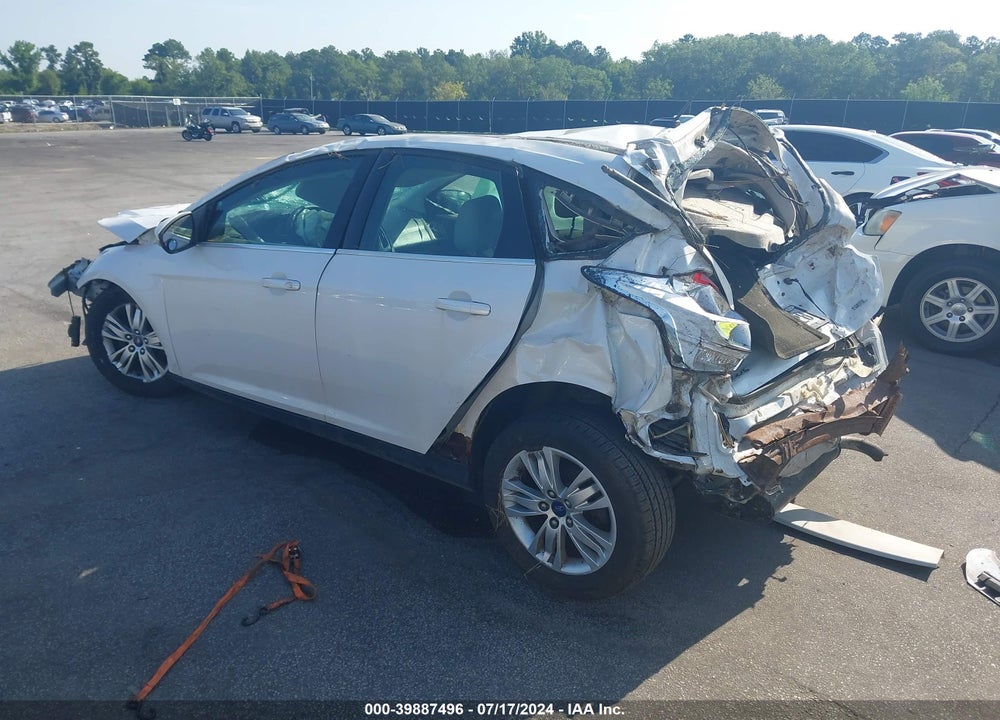 2012 FORD FOCUS SEL VIN: 1FAHP3M20CL233509