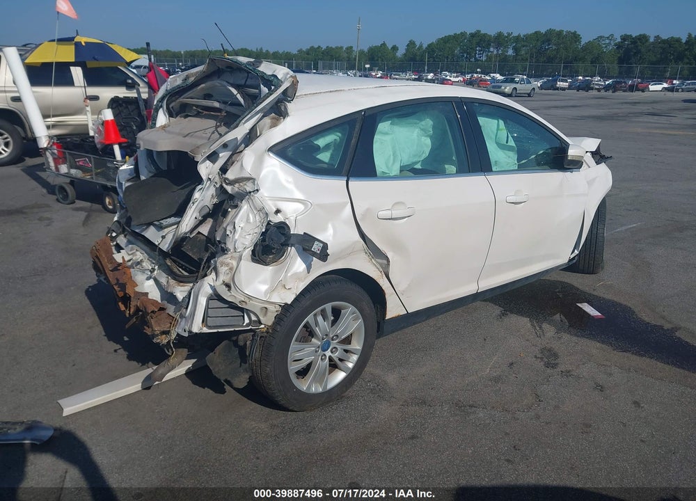 2012 FORD FOCUS SEL VIN: 1FAHP3M20CL233509