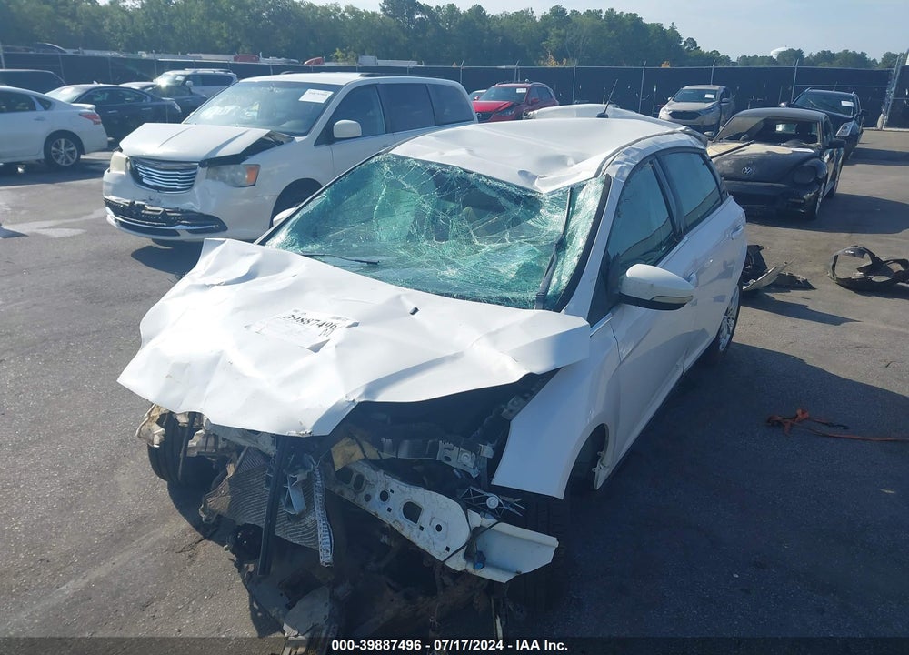 2012 FORD FOCUS SEL VIN: 1FAHP3M20CL233509