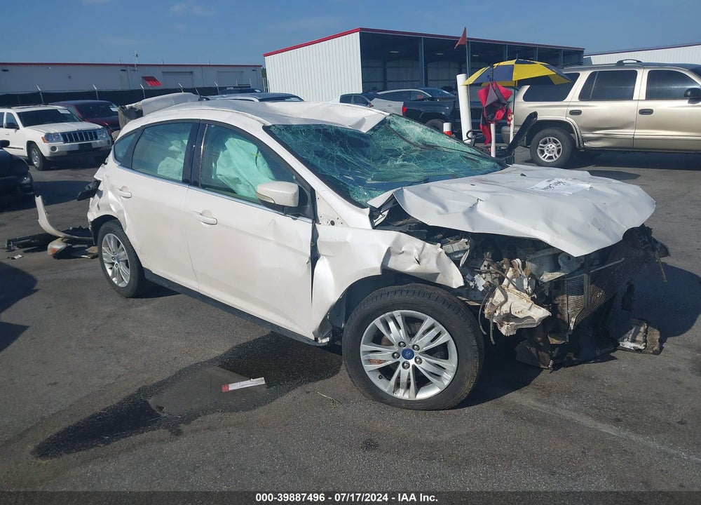 2012 FORD FOCUS SEL VIN: 1FAHP3M20CL233509