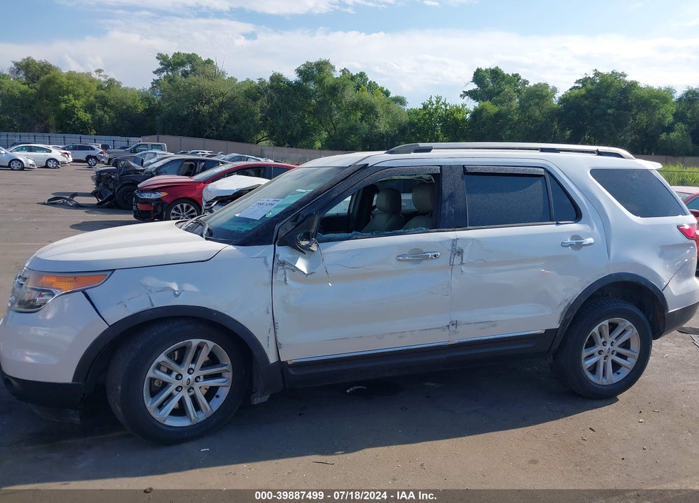 2015 FORD EXPLORER XLT VIN: 1FM5K8D83FGA95549