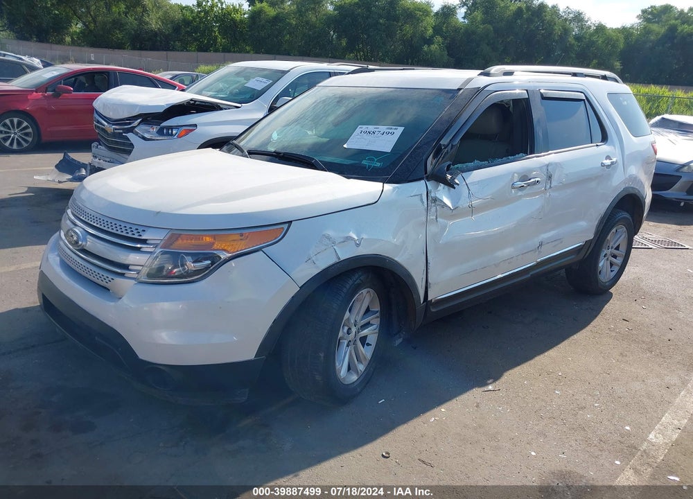 2015 FORD EXPLORER XLT VIN: 1FM5K8D83FGA95549