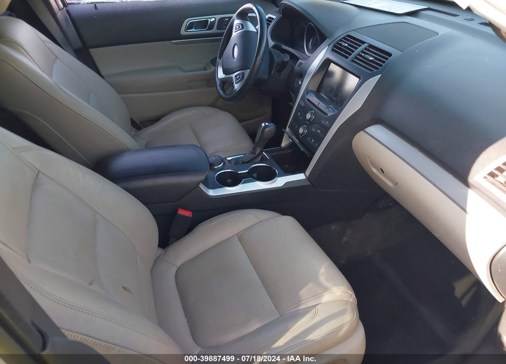 2015 FORD EXPLORER XLT VIN: 1FM5K8D83FGA95549