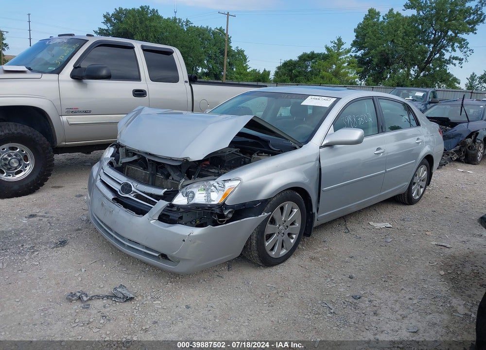2007 TOYOTA AVALON XLS VIN: 4T1BK36B27U189665