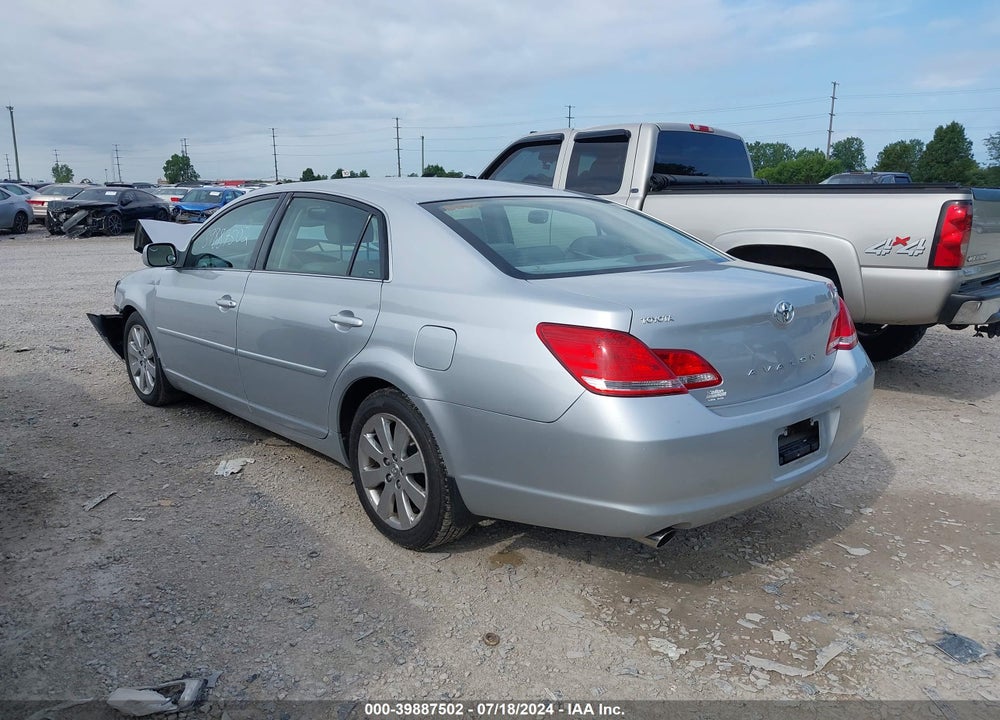 2007 TOYOTA AVALON XLS VIN: 4T1BK36B27U189665