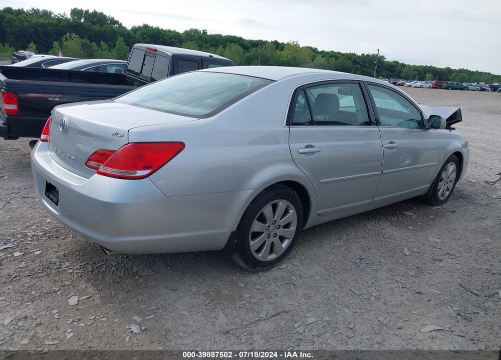 2007 TOYOTA AVALON XLS VIN: 4T1BK36B27U189665