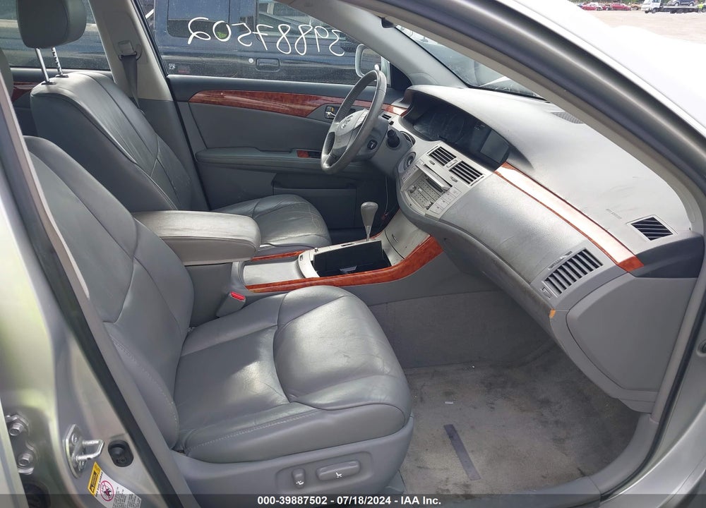 2007 TOYOTA AVALON XLS VIN: 4T1BK36B27U189665