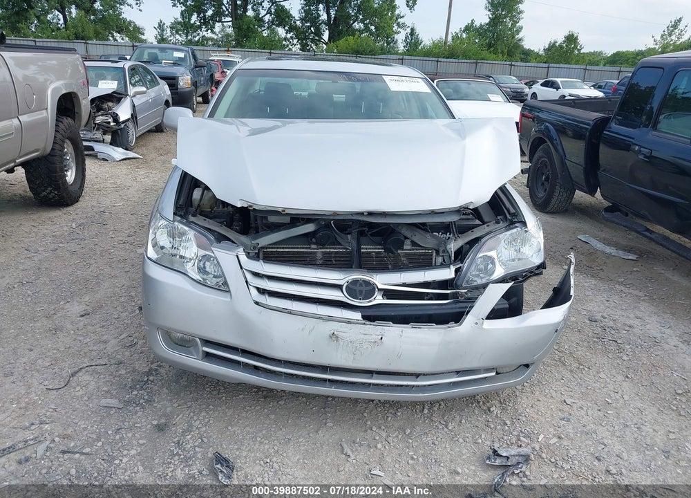 2007 TOYOTA AVALON XLS VIN: 4T1BK36B27U189665