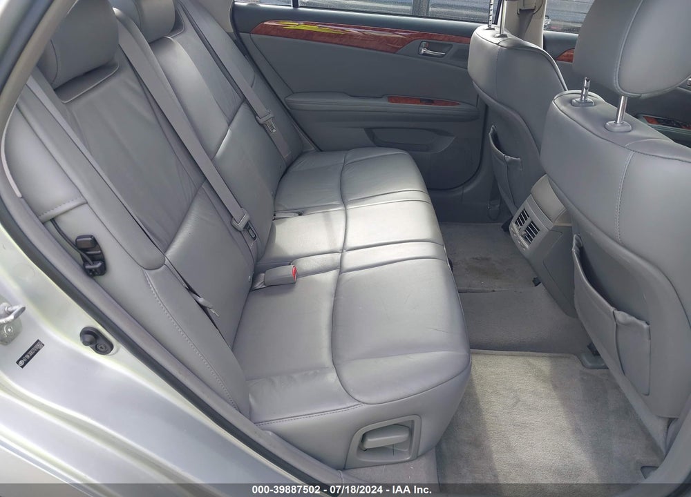2007 TOYOTA AVALON XLS VIN: 4T1BK36B27U189665