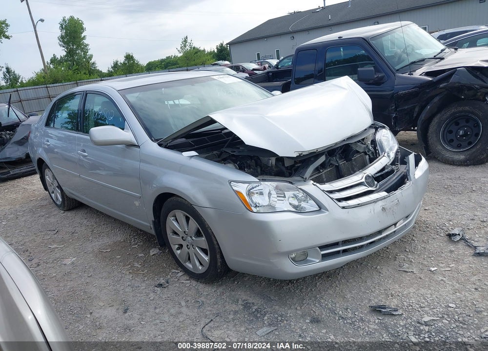 2007 TOYOTA AVALON XLS VIN: 4T1BK36B27U189665