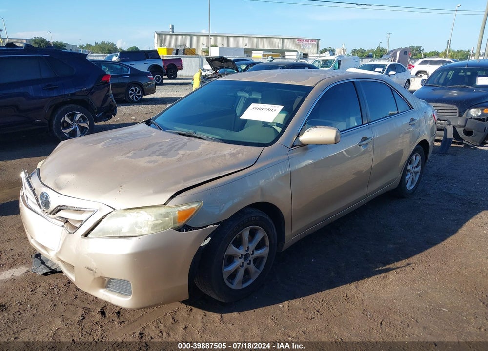2011 TOYOTA CAMRY LE VIN: 4T1BF3EK8BU642993