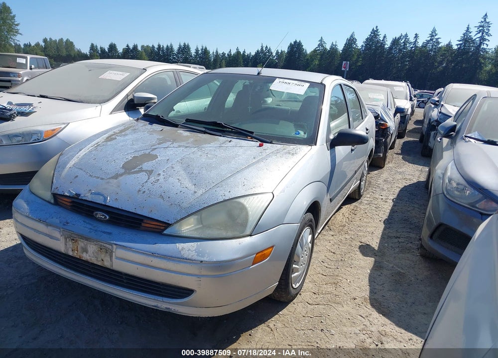 2002 FORD FOCUS LX VIN: 1FAFP33P82W263312