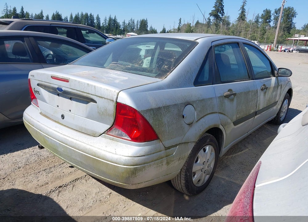 2002 FORD FOCUS LX VIN: 1FAFP33P82W263312