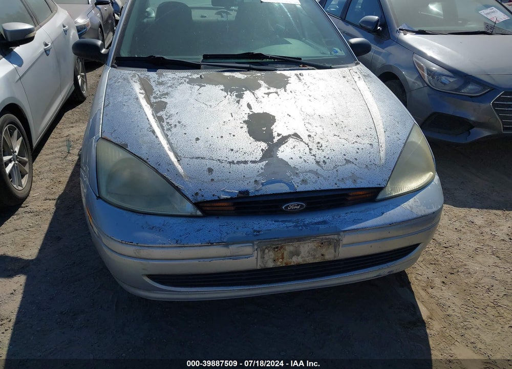 2002 FORD FOCUS LX VIN: 1FAFP33P82W263312