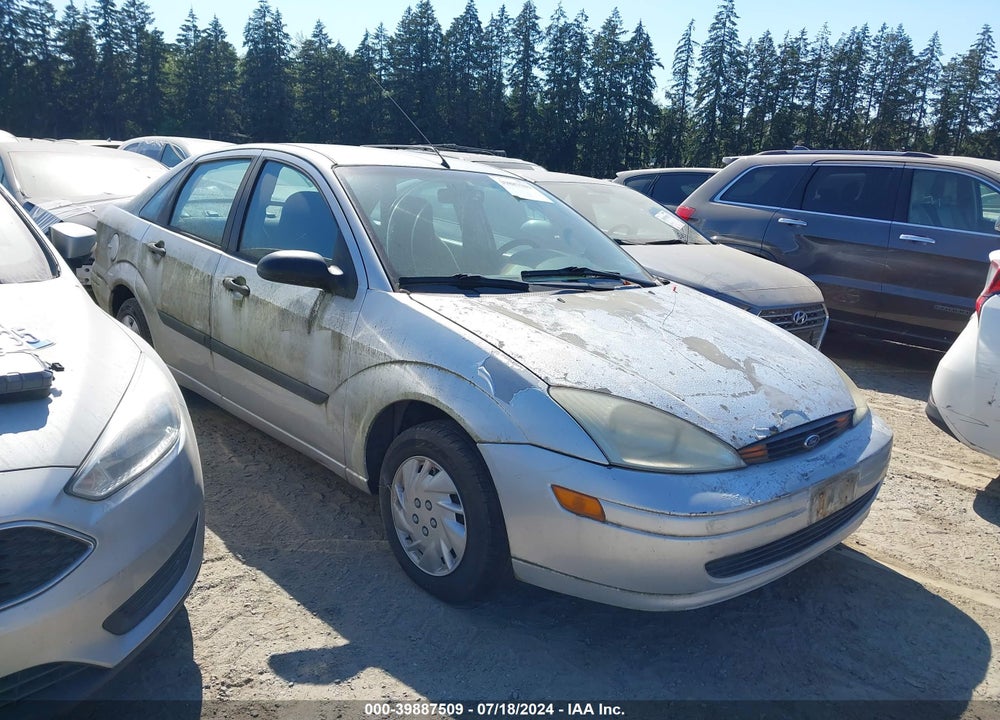 2002 FORD FOCUS LX VIN: 1FAFP33P82W263312