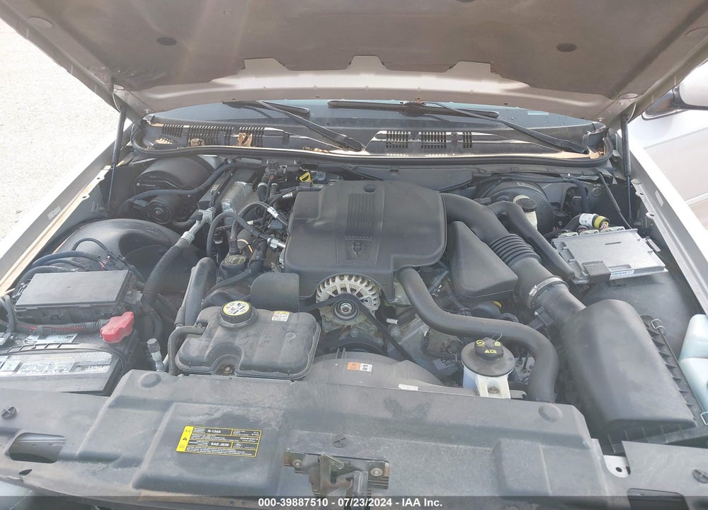 2007 MERCURY GRAND MARQUIS GS VIN: 2MEFM74V57X629096