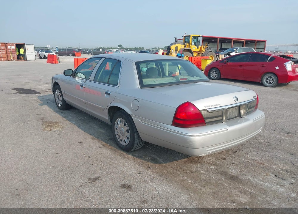2007 MERCURY GRAND MARQUIS GS VIN: 2MEFM74V57X629096