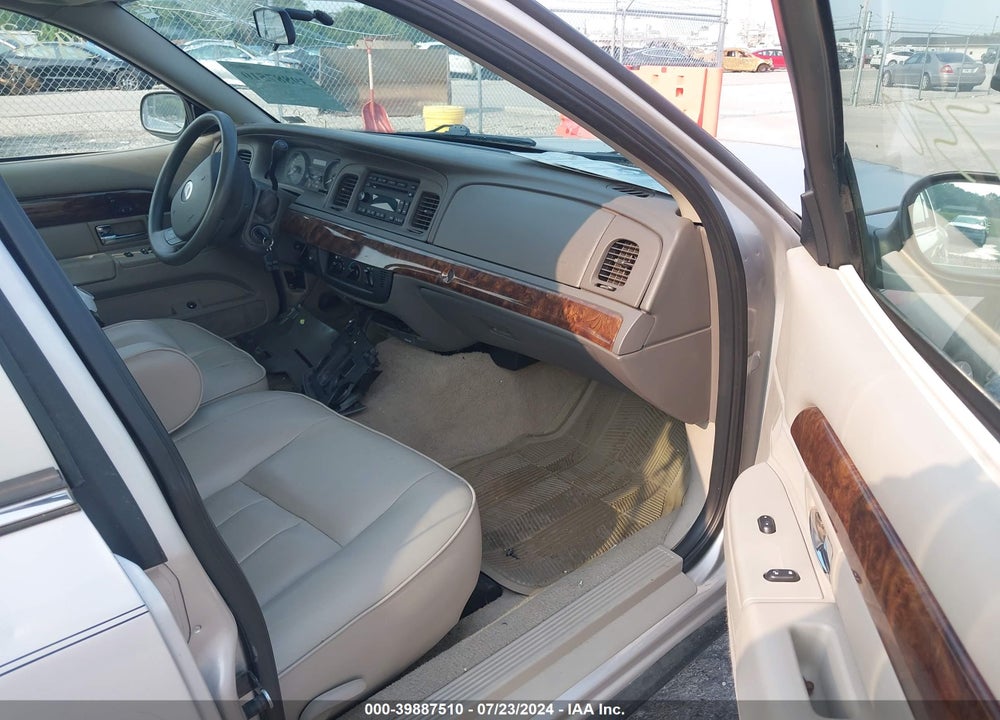 2007 MERCURY GRAND MARQUIS GS VIN: 2MEFM74V57X629096