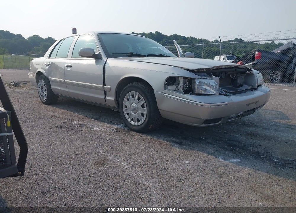 2007 MERCURY GRAND MARQUIS GS VIN: 2MEFM74V57X629096