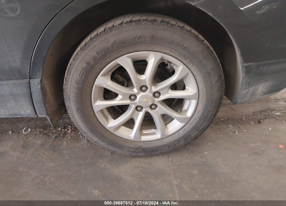 2019 CHEVROLET EQUINOX LT VIN: 3GNAXUEV4KS583283