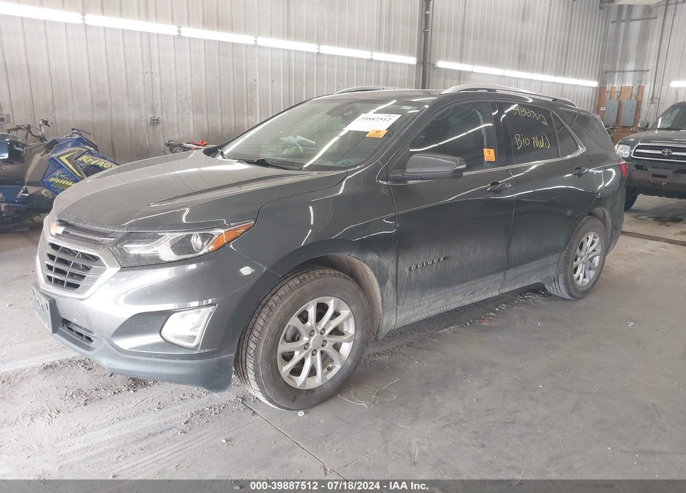 2019 CHEVROLET EQUINOX LT VIN: 3GNAXUEV4KS583283
