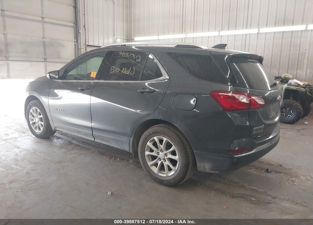 2019 CHEVROLET EQUINOX LT VIN: 3GNAXUEV4KS583283