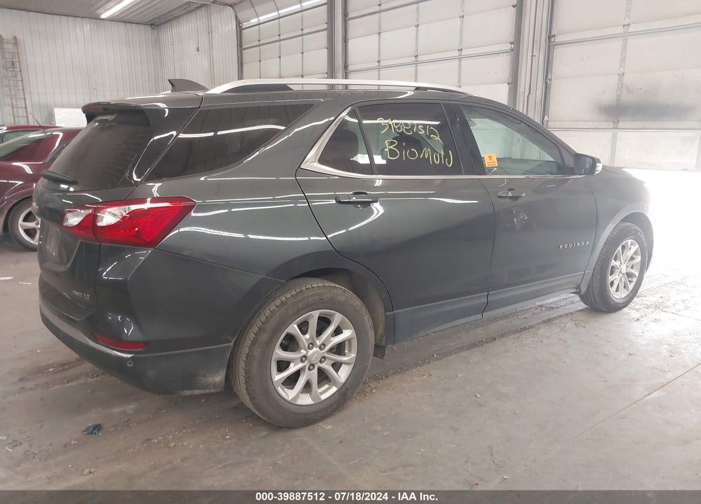 2019 CHEVROLET EQUINOX LT VIN: 3GNAXUEV4KS583283