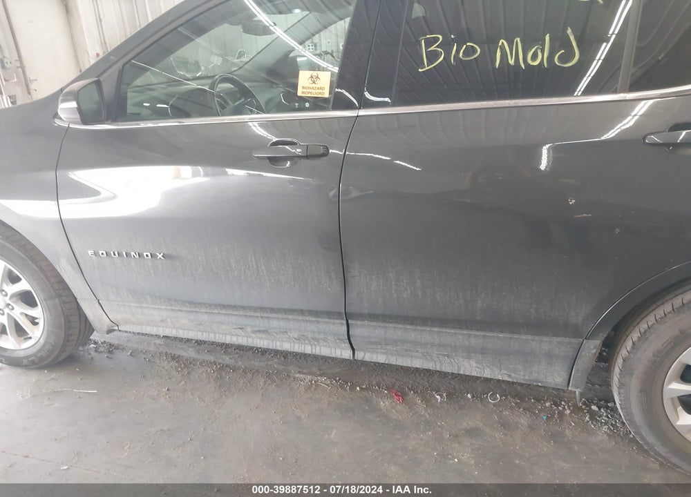 2019 CHEVROLET EQUINOX LT VIN: 3GNAXUEV4KS583283