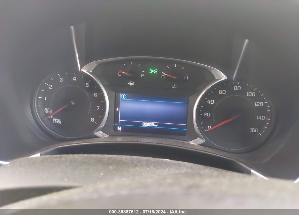 2019 CHEVROLET EQUINOX LT VIN: 3GNAXUEV4KS583283