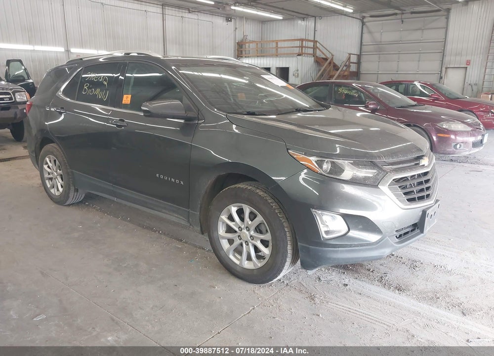 2019 CHEVROLET EQUINOX LT VIN: 3GNAXUEV4KS583283