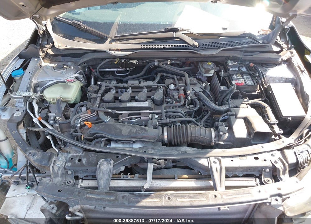 2016 HONDA CIVIC EX-T VIN: 19XFC1F34GE022769