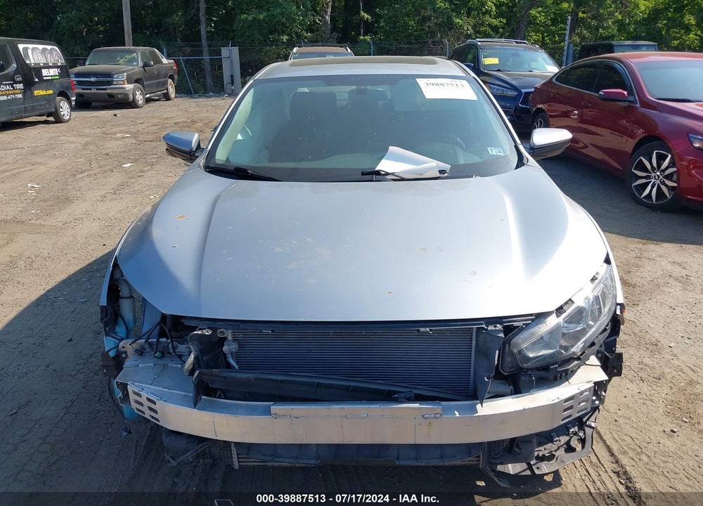 2016 HONDA CIVIC EX-T VIN: 19XFC1F34GE022769