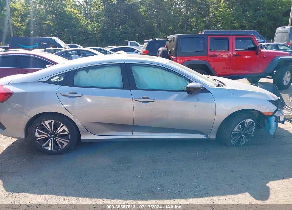 2016 HONDA CIVIC EX-T VIN: 19XFC1F34GE022769