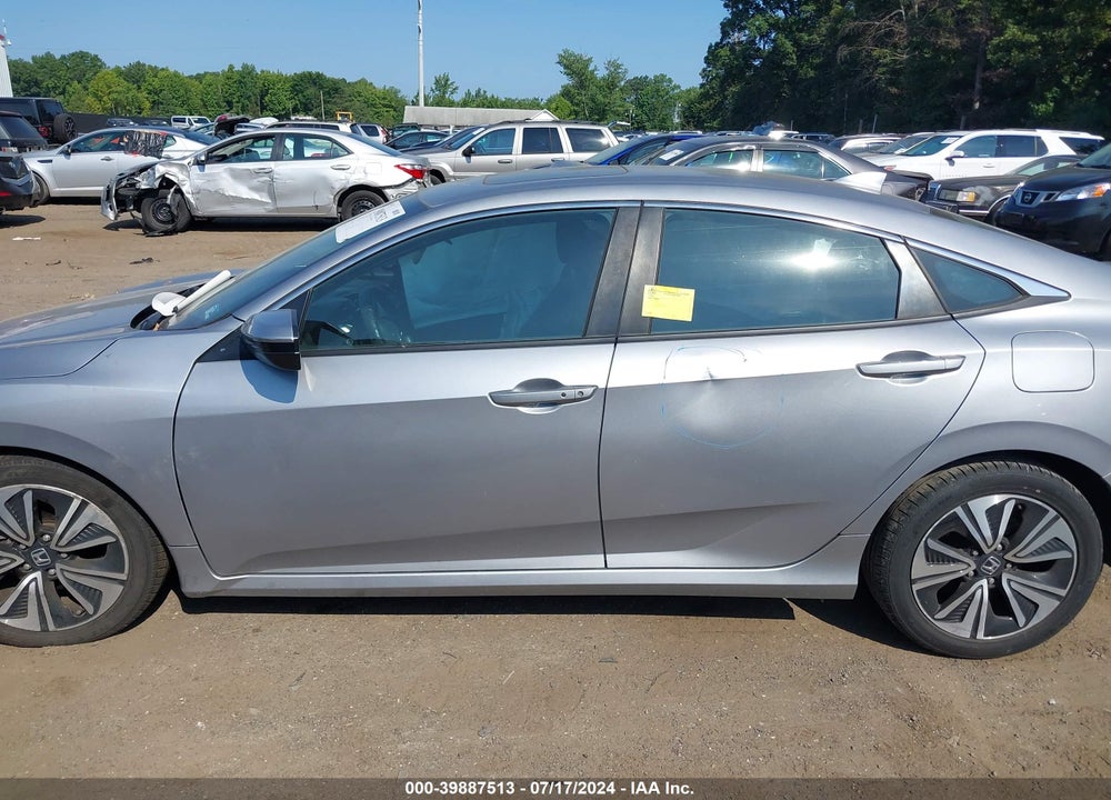2016 HONDA CIVIC EX-T VIN: 19XFC1F34GE022769