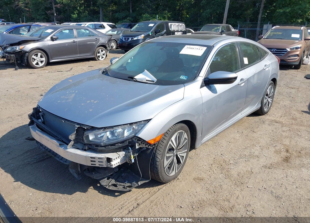 2016 HONDA CIVIC EX-T VIN: 19XFC1F34GE022769